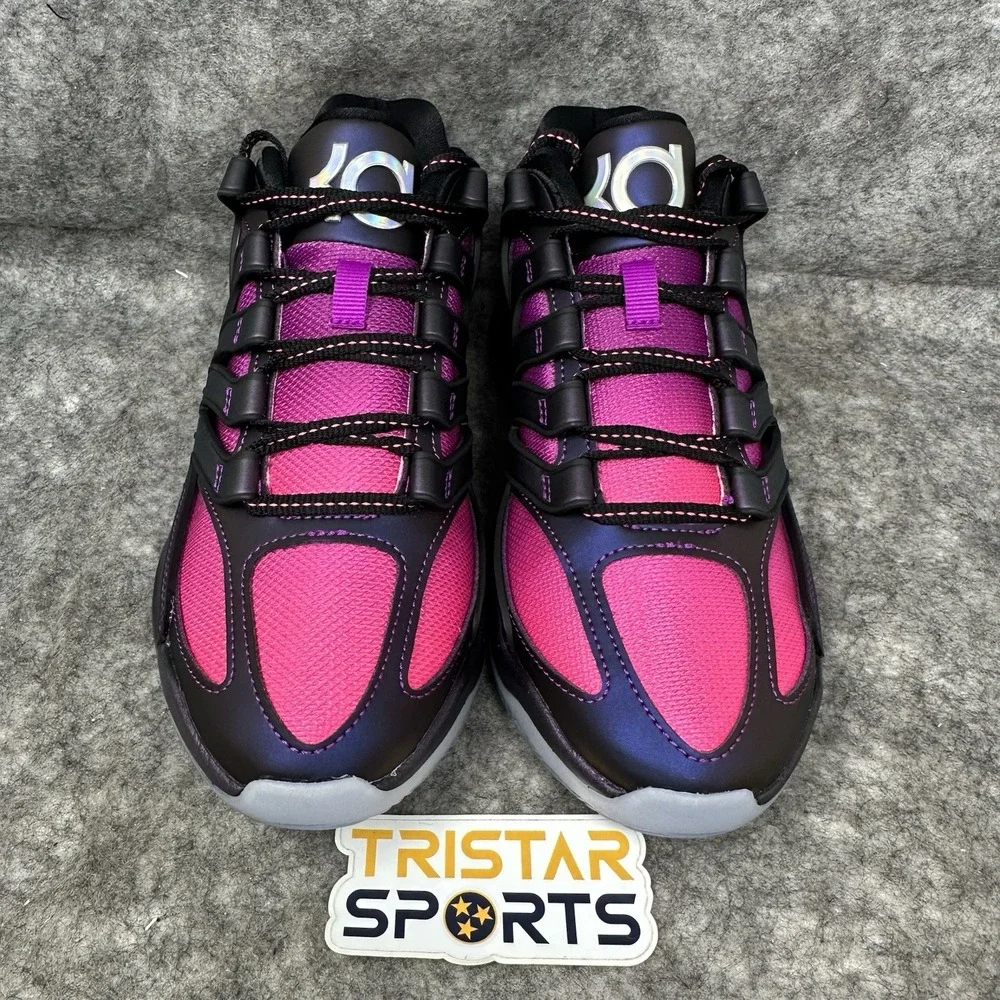 Nike KD 18 Basketball Shoes Mens Size 7.5 Eggplant Purple Black IM5843-500